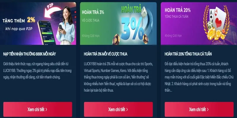 Ưu đãi và sự kiện hấp dẫn