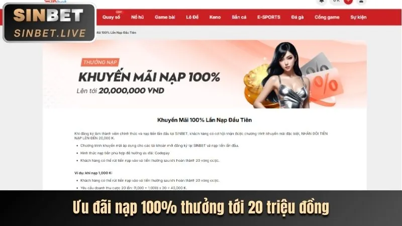 Hình ảnh các chương trình khuyến mãi độc quyền của goo88 app